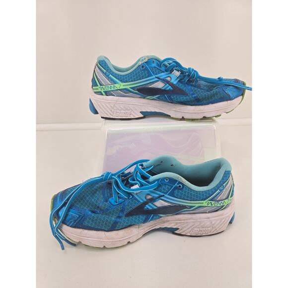 Brooks Women’s Running Shoes Ravenna 7 Blue/Green US 8.5 Stability - Picture 1 of 8